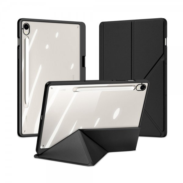 Samsung Galaxy Tab S9/S9 FE/S10 FE/S10 Lite Cover Magi Series Black