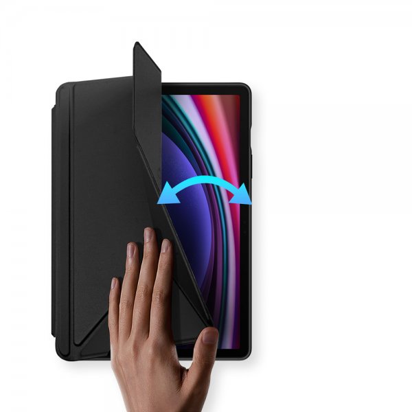 Samsung Galaxy Tab S9/S9 FE/S10 FE/S10 Lite Cover Magi Series Black
