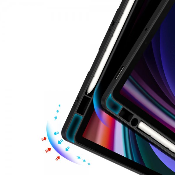 Samsung Galaxy Tab S9/S9 FE/S10 FE/S10 Lite Cover Magi Series Black