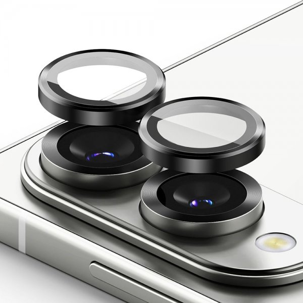 Samsung Galaxy S25 Edge Camera Protector Camera Lens Frame 2-pack