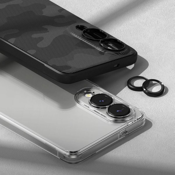 Samsung Galaxy S25 Edge Camera Protector Camera Lens Frame 2-pack