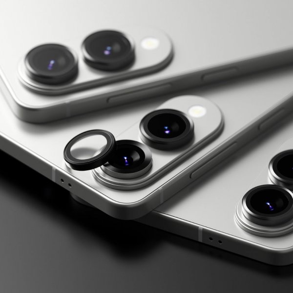 Samsung Galaxy S25 Edge Camera Protector Camera Lens Frame 2-pack