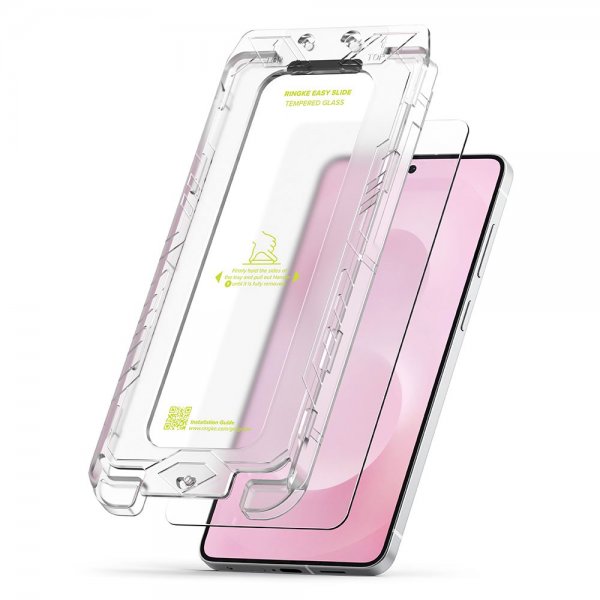 Samsung Galaxy S25 Edge Screen Protector Easy Slide 2-pack