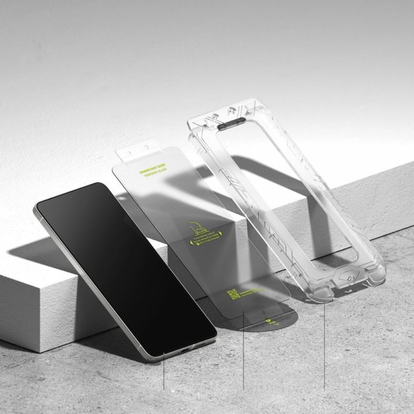 Samsung Galaxy S25 Edge Screen Protector Easy Slide 2-pack
