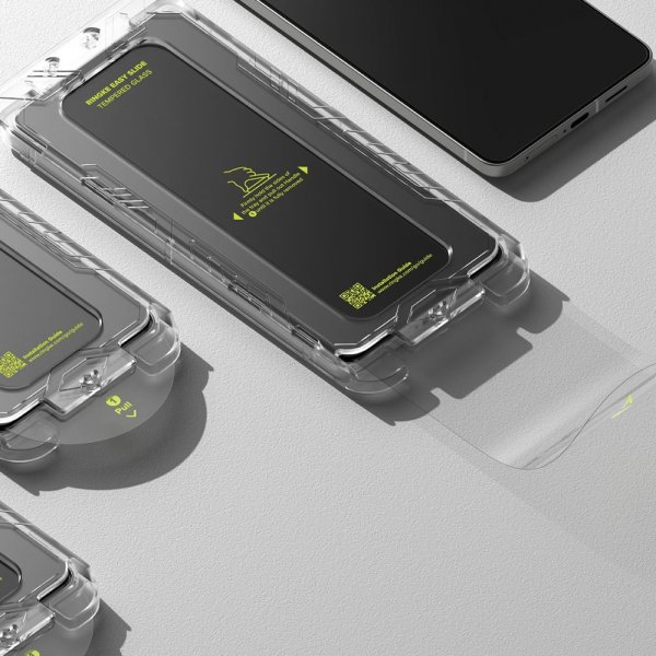 Samsung Galaxy S25 Edge Screen Protector Easy Slide 2-pack