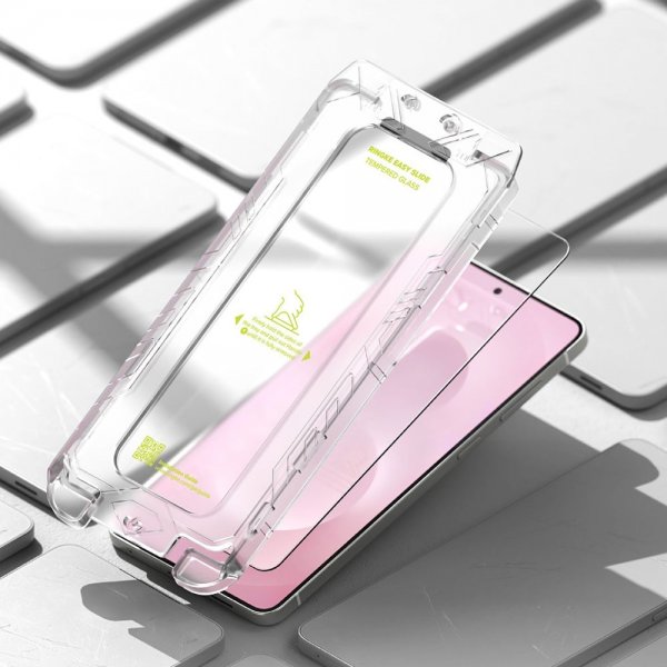 Samsung Galaxy S25 Edge Screen Protector Easy Slide 2-pack