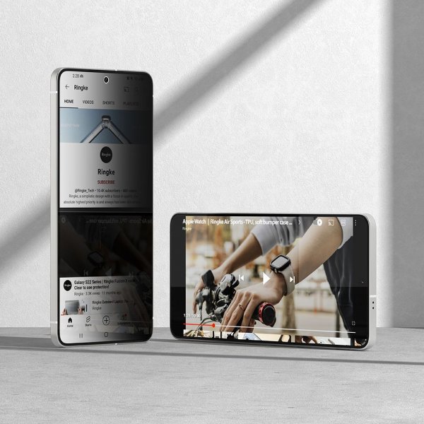 Samsung Galaxy S25 Edge Screen Protector Easy Slide Privacy 2-pack