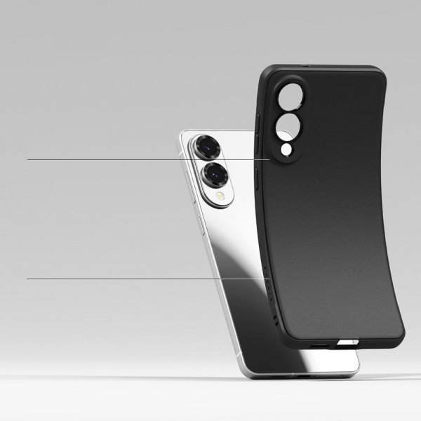 Samsung Galaxy S25 Edge Case Onyx Black