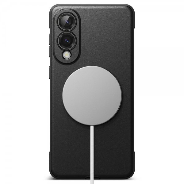 Samsung Galaxy S25 Edge Case Onyx Magnetic Black