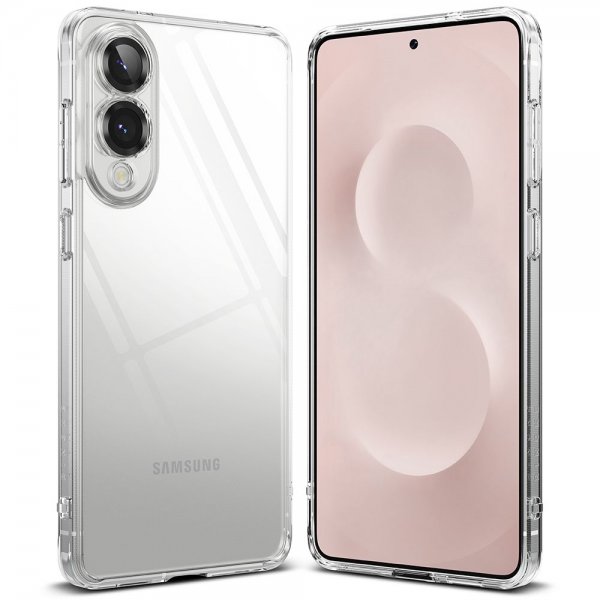 Samsung Galaxy S25 Edge Case Fusion Transparent