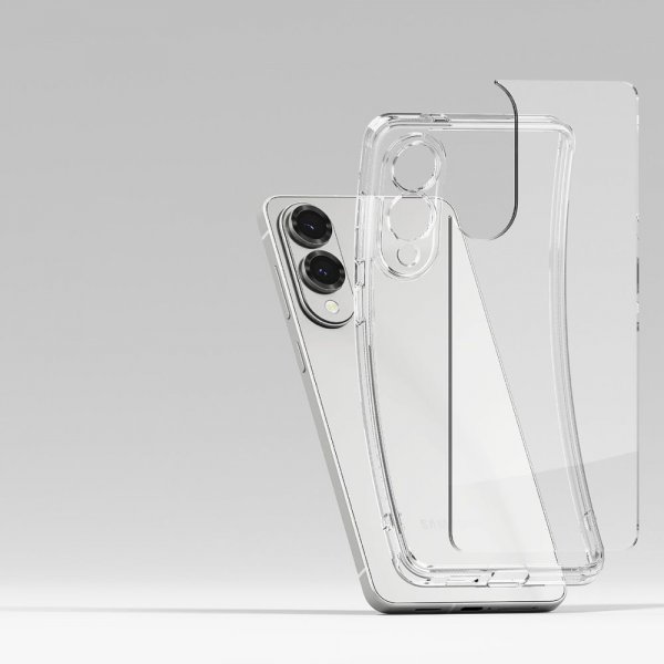 Samsung Galaxy S25 Edge Case Fusion Transparent