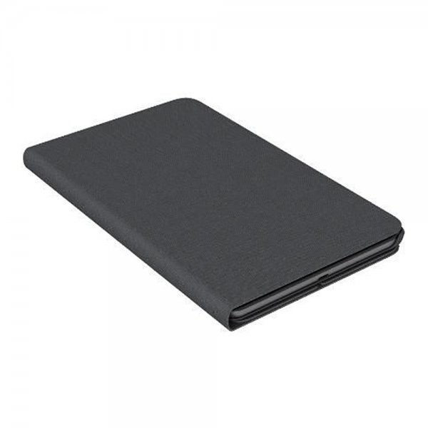 Original Tab M10 HD (2nd Gen) TB-X306 Cover Folio Case and Film Black