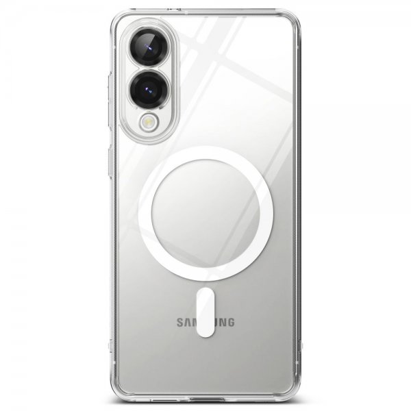 Samsung Galaxy S25 Edge Case Fusion Magnetic Transparent