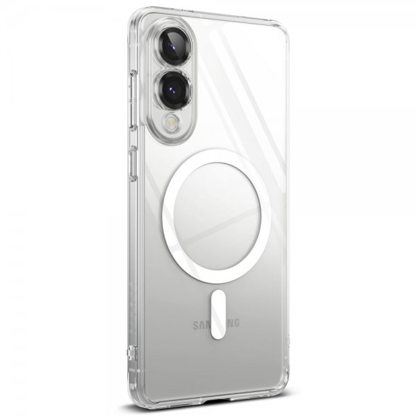 Samsung Galaxy S25 Edge Case Fusion Magnetic Transparent