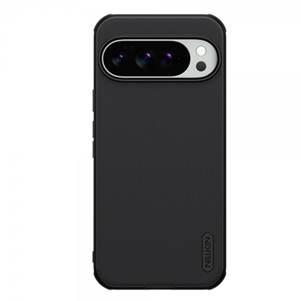 Google Pixel 10 Pro XL Case Super Frosted Shield Pro Black