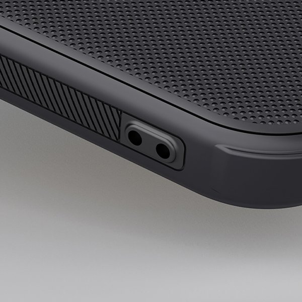 Google Pixel 10 Pro XL Case Super Frosted Shield Pro Black
