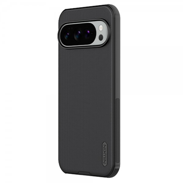 Google Pixel 10 Pro XL Case Super Frosted Shield Pro Black