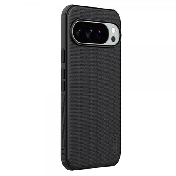 Google Pixel 10 Pro XL Case Super Frosted Shield Pro Black