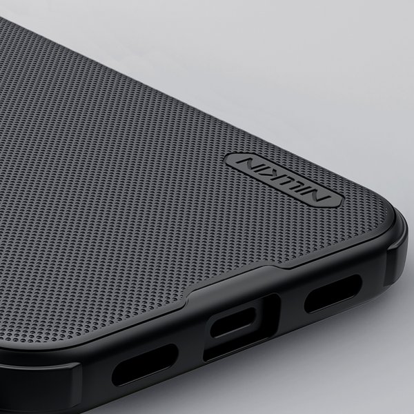 Google Pixel 10 Pro XL Case Super Frosted Shield Pro Black