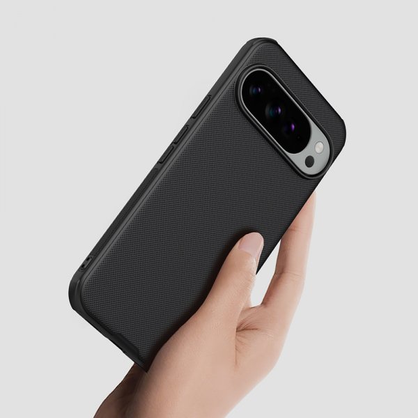 Google Pixel 10 Pro XL Case Super Frosted Shield Pro Black