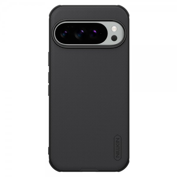 Google Pixel 10/Pixel 10 Pro Case Super Frosted Shield Pro Black