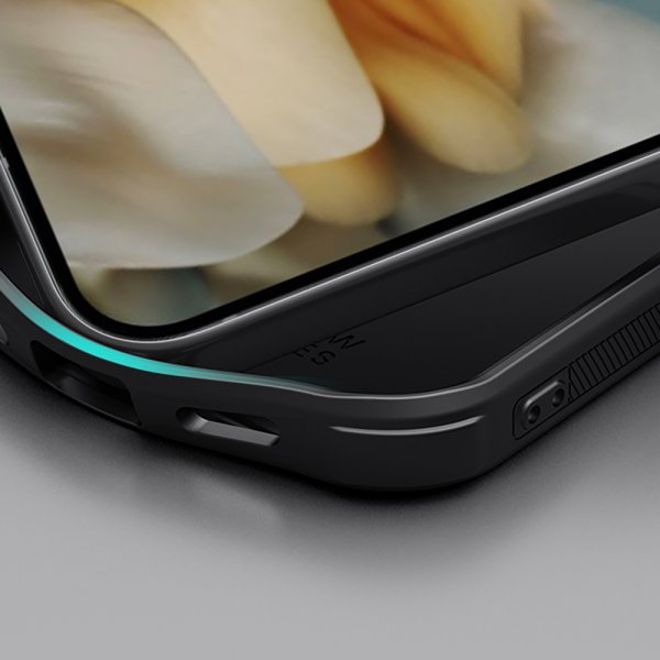Google Pixel 10/Pixel 10 Pro Case Super Frosted Shield Pro Black