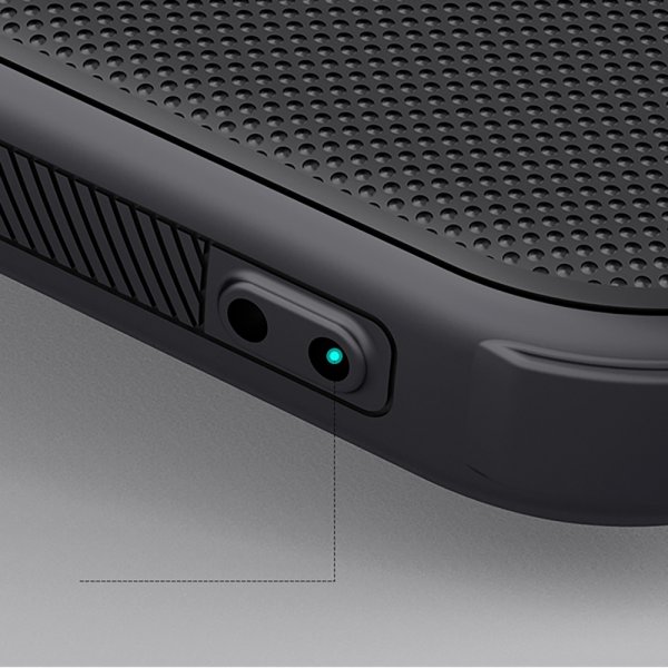 Google Pixel 10/Pixel 10 Pro Case Super Frosted Shield Pro Black