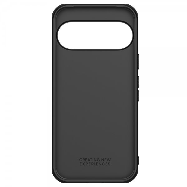 Google Pixel 10/Pixel 10 Pro Case Super Frosted Shield Pro Black