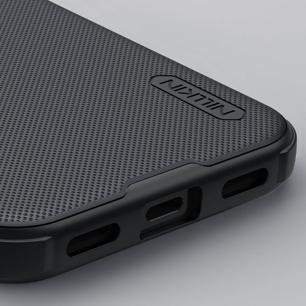 Google Pixel 10/Pixel 10 Pro Case Super Frosted Shield Pro Black