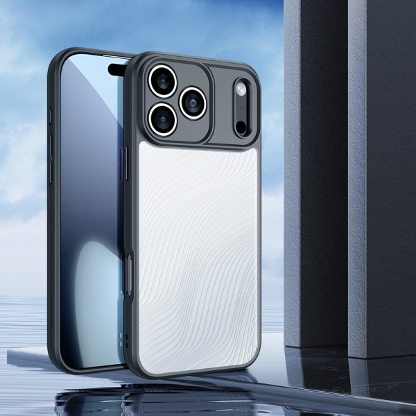 iPhone 17 Pro Case Aimo Series Black