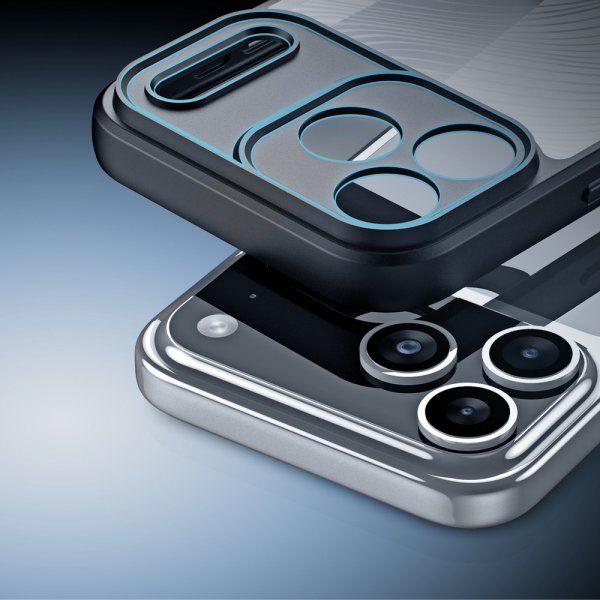 iPhone 17 Pro Case Aimo Series Black