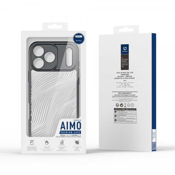 iPhone 17 Pro Case Aimo Series Black