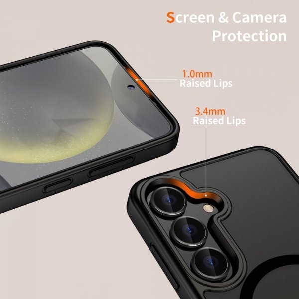 OnePlus Nord 5 Case MagMat MagSafe Matte Black