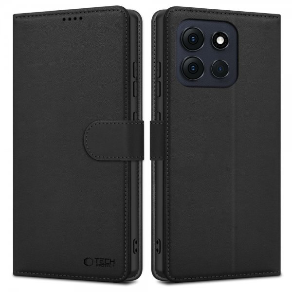 Motorola Moto G56 Cover Wallet Black