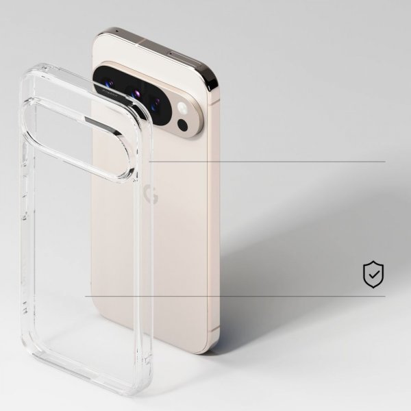 Google Pixel 10 Pro XL Case Fusion Transparent