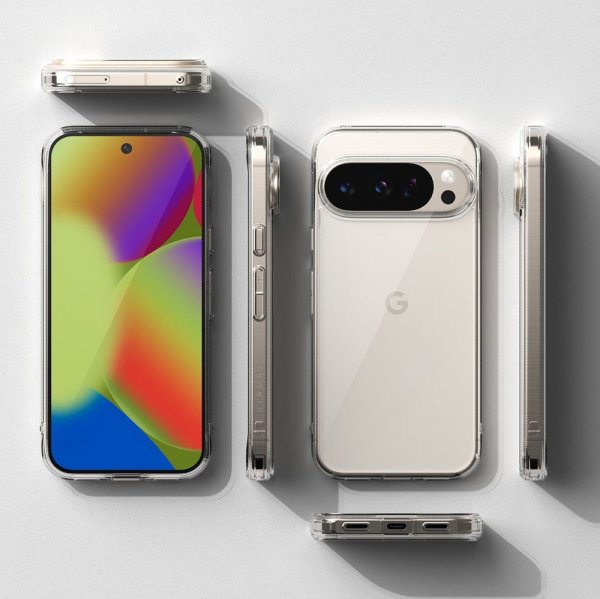 Google Pixel 10 Pro XL Case Fusion Transparent