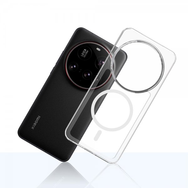 Xiaomi 15 Ultra Case Armor MagCase Transparent