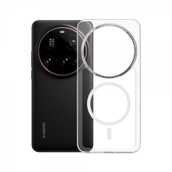 Xiaomi 15 Ultra Case Armor MagCase Transparent