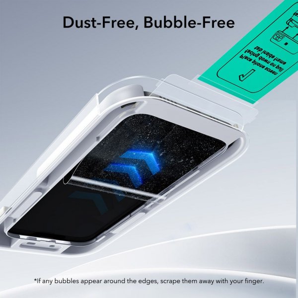 iPhone 16 Pro/iPhone 17 Screen Protector UltraFit 2-pack