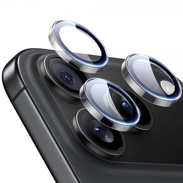 iPhone 14/15/16/17 Pro & Pro Max Camera Protector Armorite Transparent