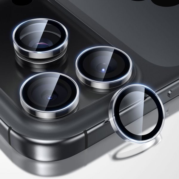 iPhone 14/15/16/17 Pro & Pro Max Camera Protector Armorite Transparent