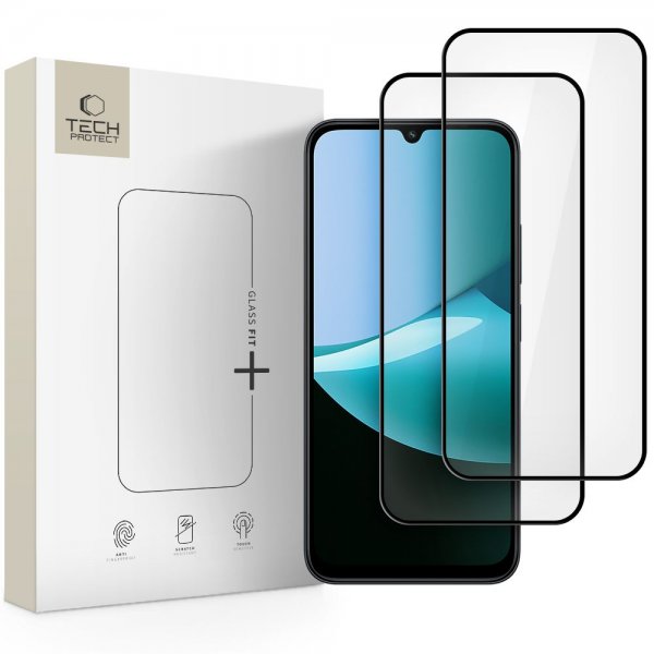 Xiaomi Redmi 15C Screen Protector Glass Fit+ 2-pack