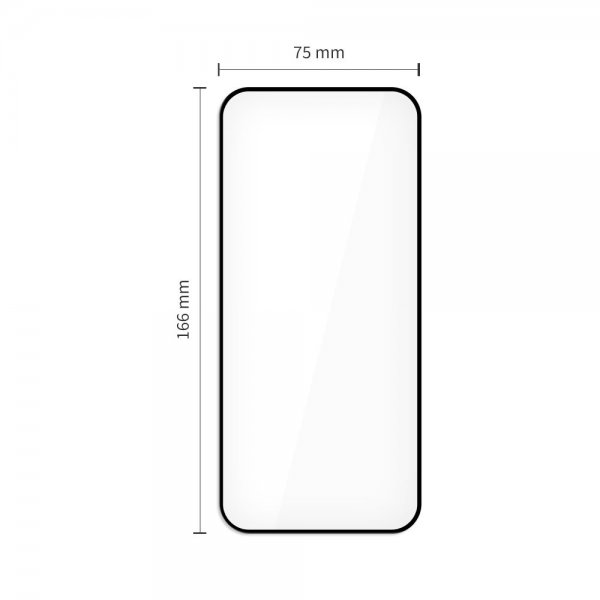 Xiaomi Redmi 15C Screen Protector Glass Fit+ 2-pack