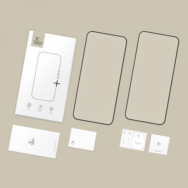 Xiaomi Redmi 15C Screen Protector Glass Fit+ 2-pack