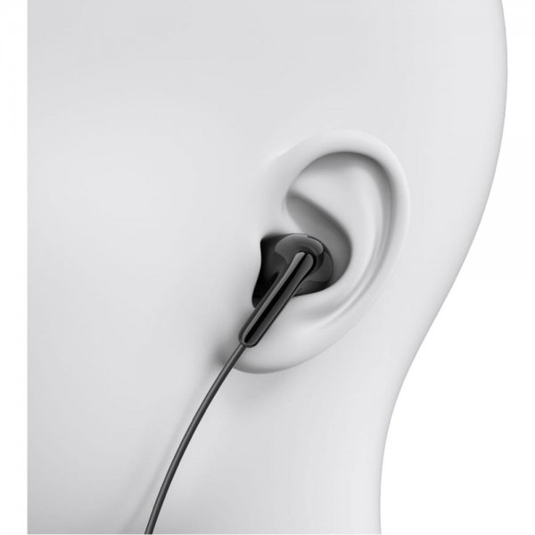 Wired USB-C Headphones Type-C Earphones Black