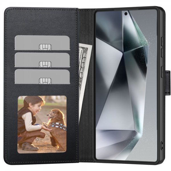 Samsung Galaxy S25 FE Cover Wallet Black