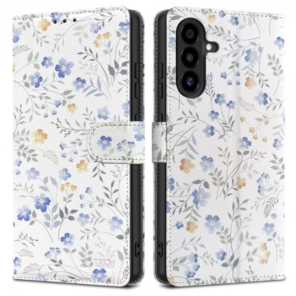 Samsung Galaxy A17/Galaxy A26 Cover Wallet Floral pattern