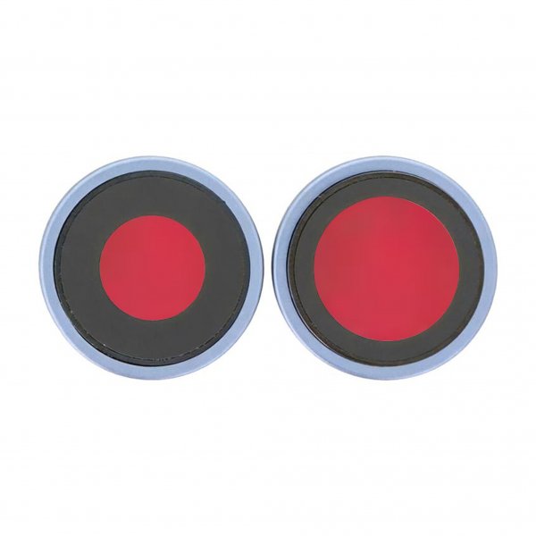 Camera lenses with frame for iPhone 17 - Blue