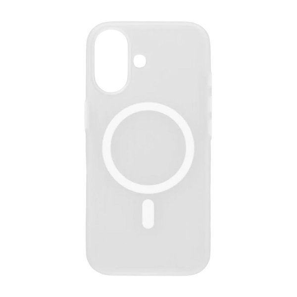 iPhone 17 Case Corrugated MagSafe White