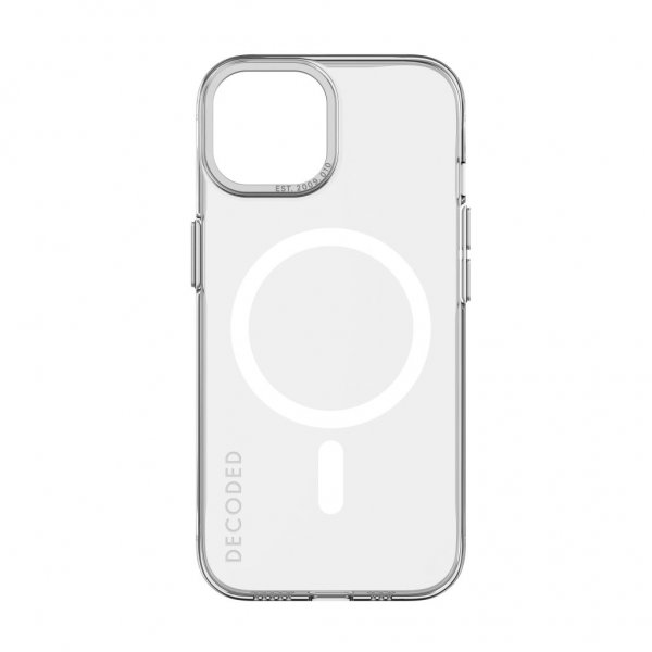 iPhone 15 Case Recycled Plastic Clear Case Transparent